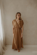 Kleid Pip Light Camel