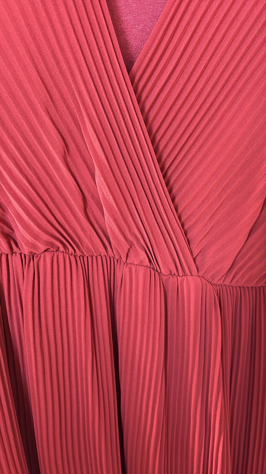 PIÈCE STUDIO ⚡Robe Flore rouille