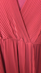 PIÈCE STUDIO ⚡Robe Flore rouille