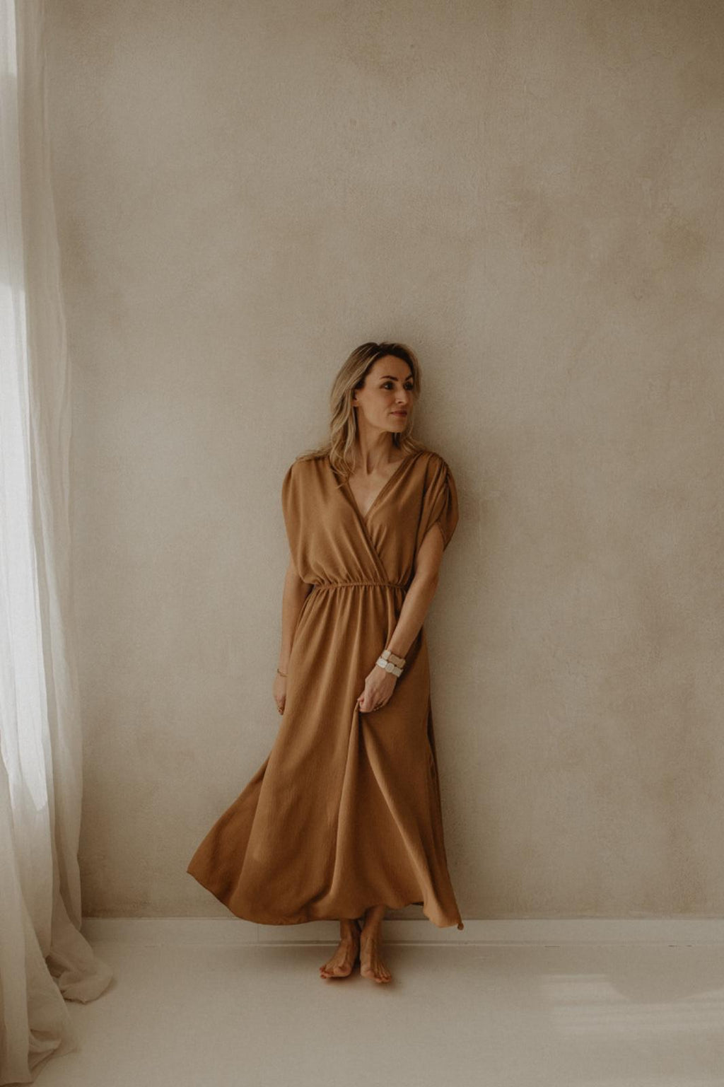 Kleid Pip Light Camel