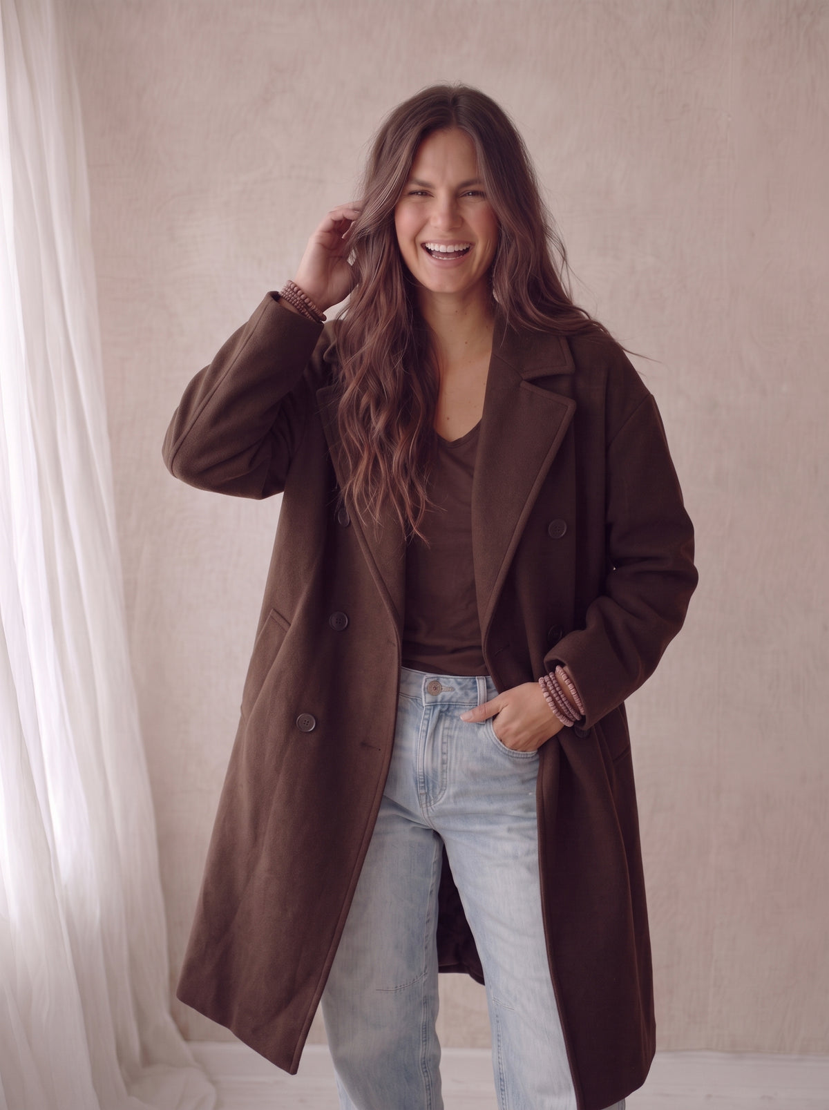Marieke Jacket - Brown