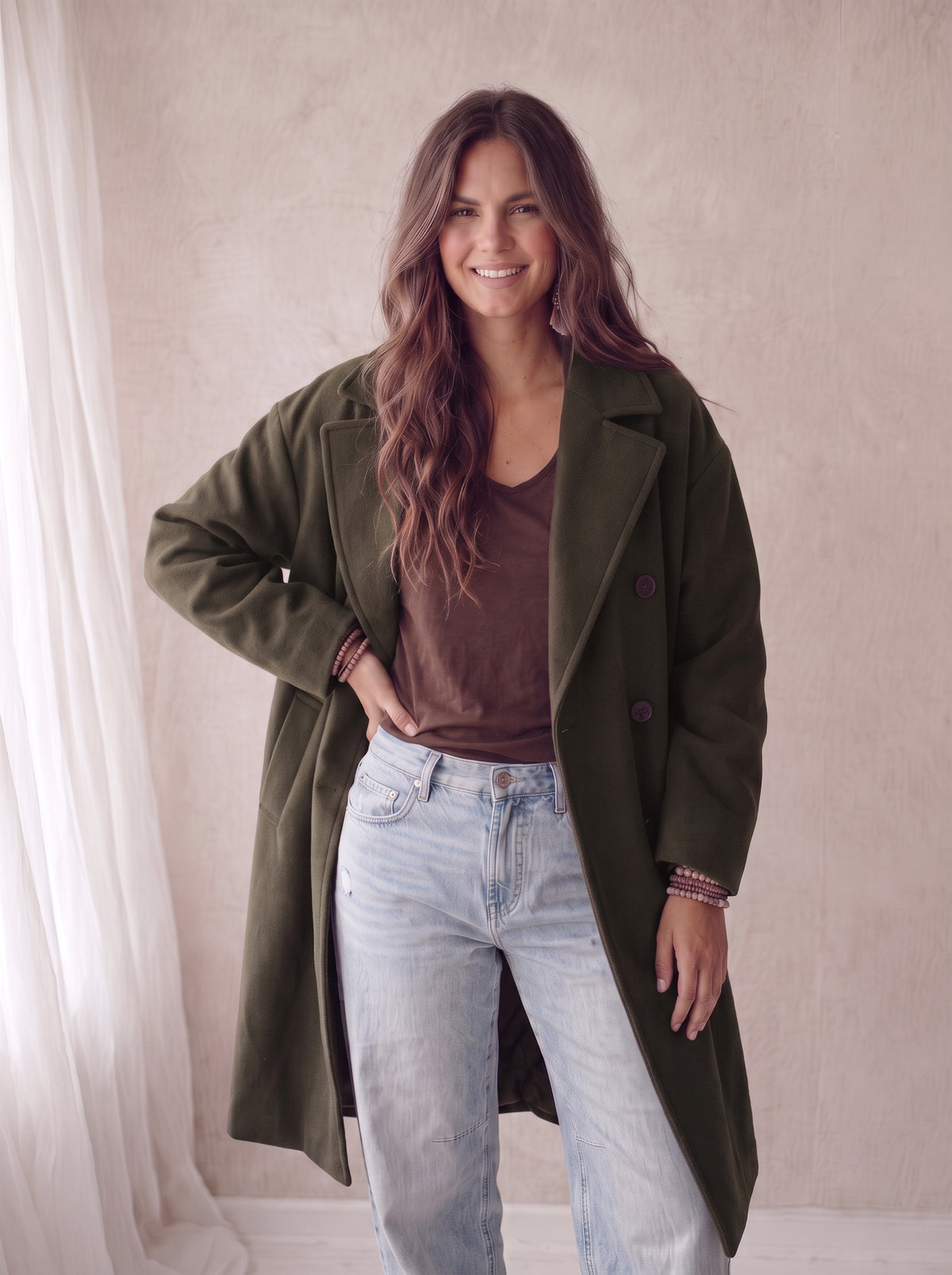 Jas Marieke - green